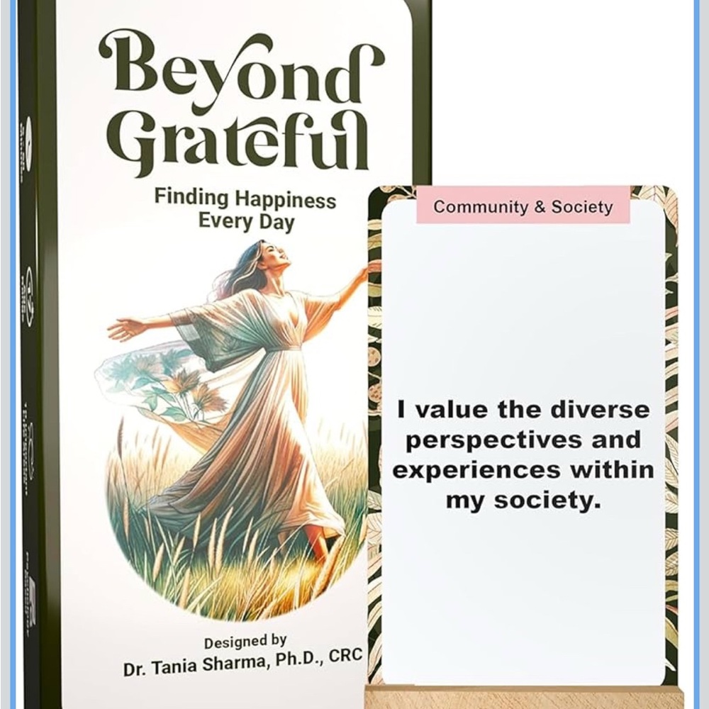 NEW Beyond Grateful Card Deck — Finding Happiness Every Day